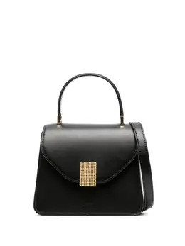 Lanvin: Чёрная сумка на руку 