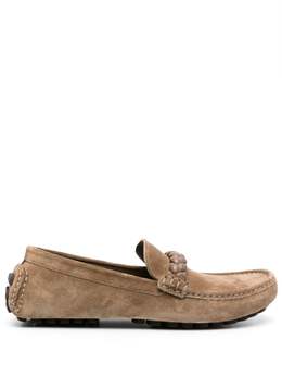 Gianvito Rossi: Коричневые туфли 