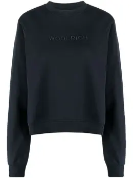 Woolrich: Синий свитшот 