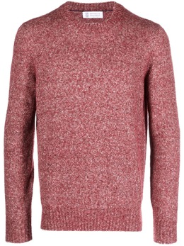 Brunello Cucinelli: Красный свитер 