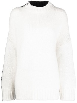 JW Anderson: Белый свитер 