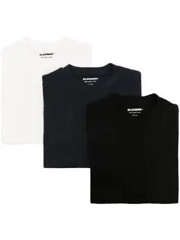 Jil Sander: Хлопковая футболка 