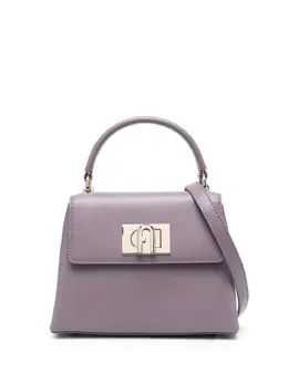 Furla: Светлая сумка-шоппер  1927 Mini