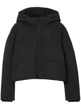 Burberry: Куртка с капюшоном 