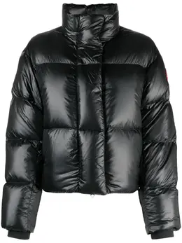 Canada Goose: Чёрная куртка  Cypress