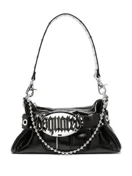 Dsquared2: Чёрная сумка 
