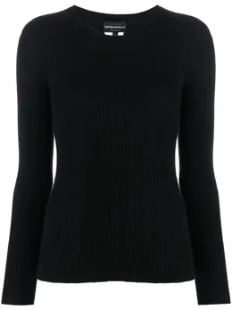 Emporio Armani: Бесшовный свитер 