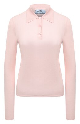 Prada: Кашемировое поло 