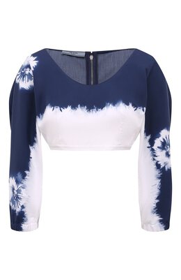 Prada: Хлопковый топ 