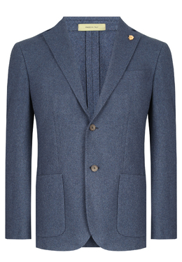 CORNELIANI: Голубые пиджаки 