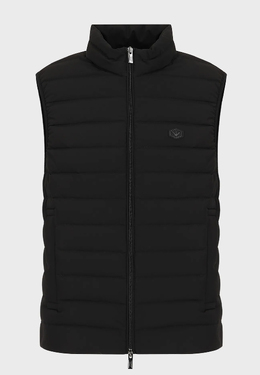 EMPORIO ARMANI: Стёганый жилет 