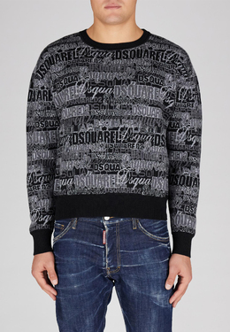 DSQUARED2: Трикотажный свитер 