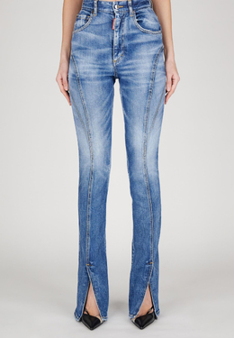 DSQUARED2: Расклешённые джинсы 