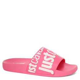 Just Cavalli: Розовые шлёпанцы 