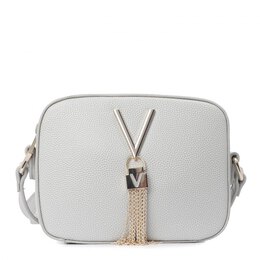 Valentino: Серая сумка 