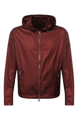 Brioni: Куртка с капюшоном 