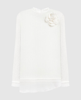 Ermanno Scervino: Белый свитер 