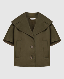 Max Mara: Зелені пальто 