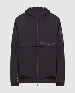 Moncler Grenoble: Чорні куртки 