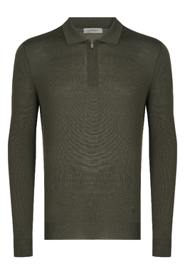 CORNELIANI: Трикотажное поло 