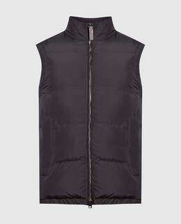 Canali: Синий жилет 