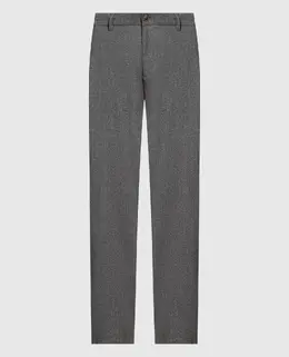 Canali: Сірі брюки 