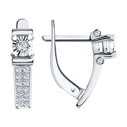 SOKOLOV Diamonds: Серьги 