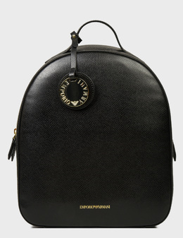 EMPORIO ARMANI: Чорні рюкзаки 