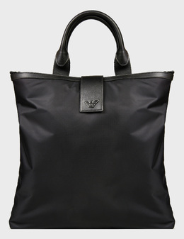 EMPORIO ARMANI: Чорні сумки 