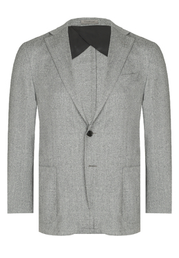 CORNELIANI: Серые пиджаки 