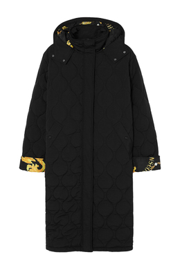 VERSACE JEANS COUTURE: Зимняя куртка 