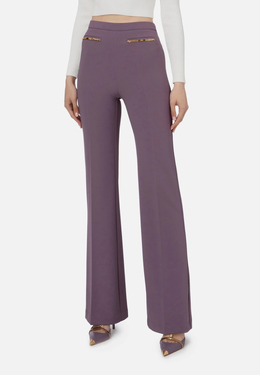 ELISABETTA FRANCHI: Расклешённые брюки 