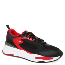 Puma: Чёрные кроссовки 