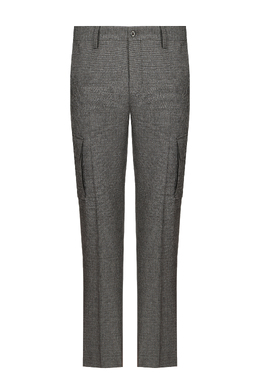 CORNELIANI: Повседневные брюки 