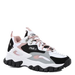 Fila: Белые кроссовки 