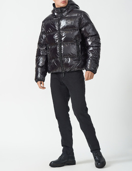 DSQUARED2: Чёрный пуховик 