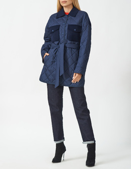 WEEKEND MAX MARA: Синяя куртка 
