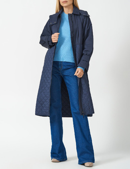WEEKEND MAX MARA: Синяя куртка 