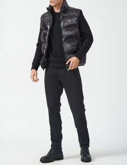 DSQUARED2: Чёрный жилет 