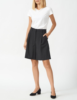 WEEKEND MAX MARA: Чёрные шорты 