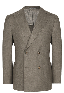 CORNELIANI: Коричневые пиджаки 