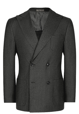 CORNELIANI: Серые пиджаки 