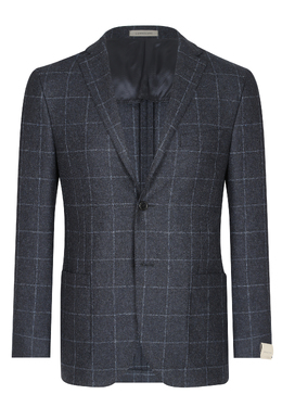 CORNELIANI: Синие пиджаки 
