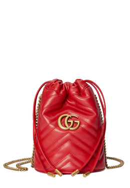 GUCCI: Красная сумка 