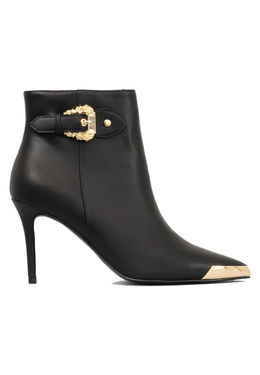 VERSACE JEANS COUTURE: Чёрные ботинки 