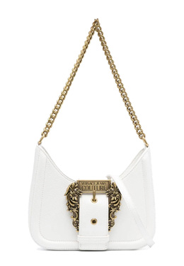 VERSACE JEANS COUTURE: Белая сумка 