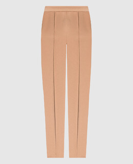 Max Mara: Бежевые брюки 