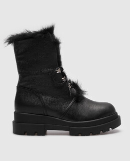 Giuseppe Zanotti: Чёрные ботинки  Phillis