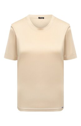 Kiton: Хлопковая футболка 