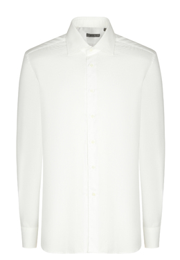 CORNELIANI: Белая рубашка 